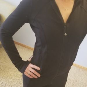 Lululemon Daily Practice Jacket sz 8